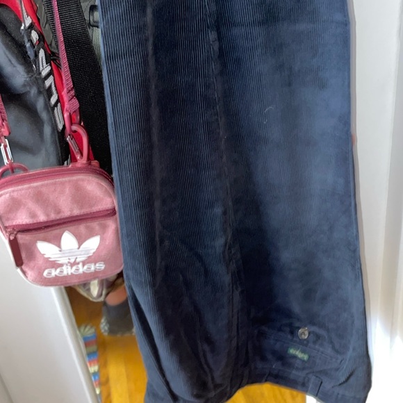 Lauren  Dark Navy Corduroy Slacks Slacks 36” waist 30” inseam. - Picture 2 of 7